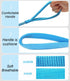 Rope Dog Leash - 2/3/4/6/10 Foot Reflective Dog Leash- Strong Nylon Braided Heavy Duty Dog Training Leash for Large and Medium Small Dogs Walking ...