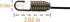 Parts Shop 746-04229 SnowblowerClutch Cable for MTD 45" Cable Length Snow Thrower 946-04229, 946-04229B, 290-671, 746-04229B...