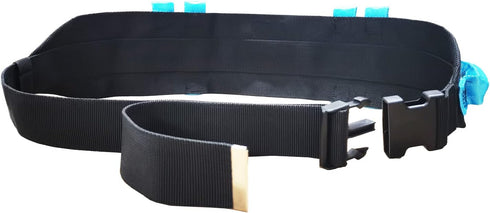 Gait Belt-Transfer Belt with 7 Nylon Padded Handles,Medical Nursing Safety Gait Assist Device for Elderly, Seniors, Physical Therapy (Rose Red, 60...