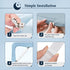 Bed Sheet Fasteners, Sopito 4pcs Adjustable Elastic Sheet Straps Heavy Duty Bed Sheet Grippers Suspenders for Mattresses Fitted Sheets Flat Sheets...