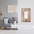 Rustic Country Plank Brown Old Wood Single Rocker Light Switch Cover Decorative 1 Gang Decora Wall Switch Plate Electrical Faceplate for Bathroom ...