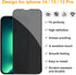 pehael [2 Pack iPhone 14/iPhone 13/iPhone 13 Pro Privacy Screen Protector Anti-Spy Tempered Glass Film 9H Hardness Upgrade Edge Protection Easy In...