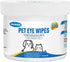 Dog Eye Wipes, Tear Stain Remover for Dogs, Big & Thick Cat Eye Wipes for Dogs, Mild Ingredient,Texturized & Presoaked Pet Eye Cleaner Pad for Dis...