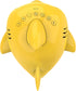 Core Innovations Baby Shark Alarm Clock and Bluetooth Speaker, Yellow...