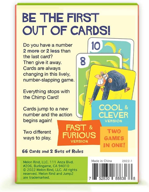 Melon Rind Jump 2 Game - Multiples of 2, Math Game for Kids (Ages 6+)...