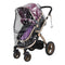Stroller Rain Cover, Pram Rain Cover Waterproof Transparent Can Be Folded for Stroller for Baby...