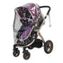 Stroller Rain Cover, Pram Rain Cover Waterproof Transparent Can Be Folded for Stroller for Baby...