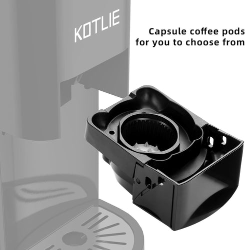 KOTLIE Multi Capsule Coffee Machine Accessories for lavazza blue capsule...