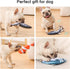 Electric Moving Dog Fish Toy 2 Pack with Updated Motor Realistic Flopping Fish Oxford Cloth Interactive Dog Toys Pet Toys for Small Dogs (with a W...