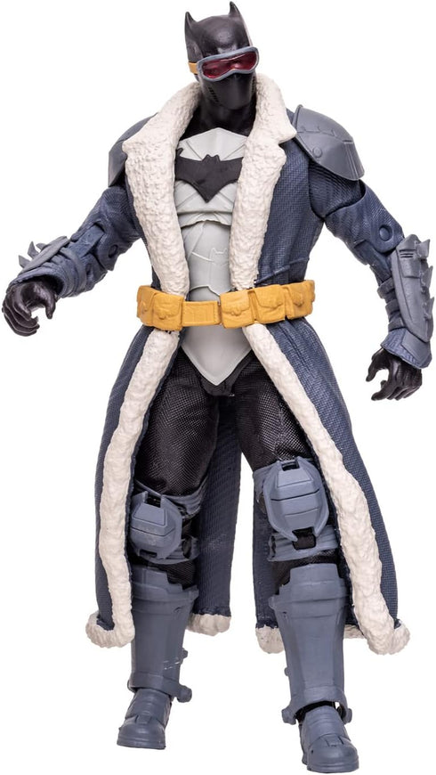 DC Multiverse Batman Endless Winter 7" Action Figure with Build-A Frost King Piece and Accessories...