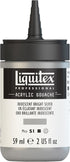Liquitex Professional Acrylic Gouache, 2-oz (59ml) Bottle, Iridescent Bright Silver...