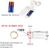 ZNYCYE 10 Pack Fairy Lights Battery Operated?10ft 30 LED String Lights 8 Modes with Timer Waterproof Fairy Lights for DIY Wedding Party Bedroom Ma...