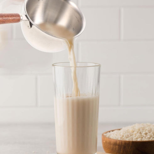 Mini Milk Warmer Pot Small Sauce Pan Stainless Steel Pot Cheese Melt Pot Butter Melting Pot with Wood handle...