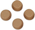 Gifbera Natural Mini Cupcake Liners Odorless Greaseproof Paper Muffin Baking Cups 300-Count, Natural Color...