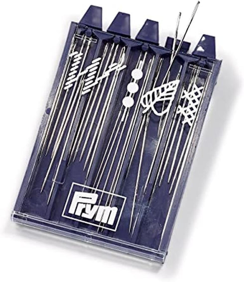 Prym Embroidery and Sewing Needles Assortment, 25 pc,Silver...