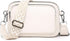 Small Crossbody Bag for Women Genuine leather Crossbody Purses with Wide Guitar Strap Shoulder Handbag Satchel...