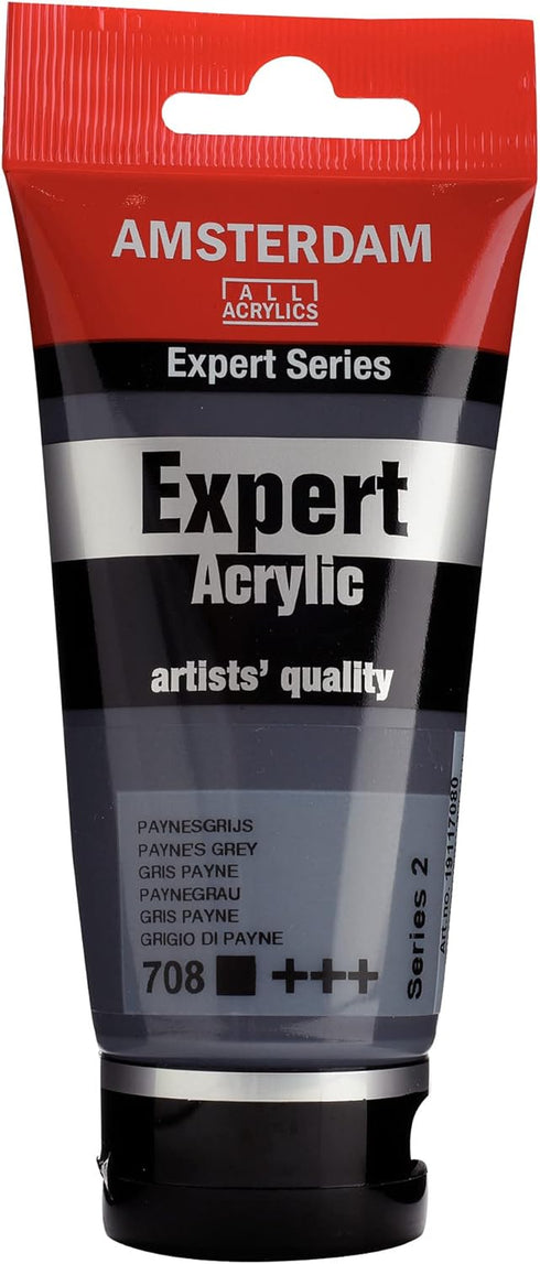 Amsterdam Expert Acrylic 75 ml Tube - Paynes Grey...