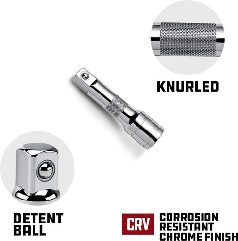 Powerbuilt 641501 3/8"" Dr. 3"" Extension...