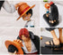 Anime Luffy Figure, Shanks Touching Luffy Figure Anime Action Figure Collection Statue Doll Toy Gift...