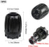1/2 Inch Drip Irrigation Fittings End Caps, 10 Pack End Plugs for (1/2" ID x 0.6-0.63" OD)16mm DripTubing Connectors, Barbed Locked End Cap Connec...