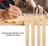 4pcs Wood Carving Knife Carving Chisels Manual Sharpener Carving Tools Set for Woodworking Wood Engraving Rubber Stamp Pattern Carving Craft Proje...