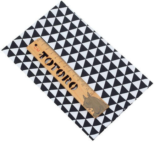 Black Series Different Pattern Printed 100% Cotton Quilting Bundles Fabric for Patchwork Needlework DIY Handmade Sewing Crafting Precut Face Mask ...