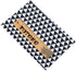 Black Series Different Pattern Printed 100% Cotton Quilting Bundles Fabric for Patchwork Needlework DIY Handmade Sewing Crafting Precut Face Mask ...