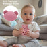 Socub Baby Teething Toy with A Toy Safety Strap, Baby Teether Toy for Babies 6-12, 18 Months Infants, Never Drop Hand Silicone Teethers Chew Toys ...