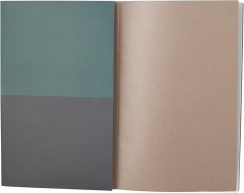 Fringe Studio Slim Paperback Journal W/Elastic Cord Closure, BALANCE, 5.625" x 8.75", 120 Pages, Esprit Collection (930208)...
