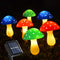 Outdoor Solar Mushroom Lights LED Solar Garden Decor Stake Lights, 8 Lighting Modes Solar Yard Ornament Lights, Outdoor Waterproof Solar Lights fo...