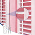 40 Pieces Plantation Shutter Repair Tool Set 20 Pcs Louvers Staples and 20Pcs Spring Loaded Shutter Pins Replacement Shutter Repair Kit for Shutte...