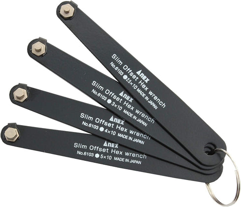 Anex 6103f Ultra Low Profile Hex Drive Handle...
