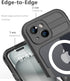 Design for iPhone 15 Plus Waterproof Case, Shockproof Dustproof Waterproof Phone Case for iPhone 15 Plus, Full Body Protective Case for iPhone 15 ...