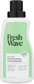 Fresh Wave Odor Removing Laundry Booster, 24 fl. Oz. | Laundry Scent Booster | Safer Odor Relief | Natural Plant-Based Odor Eliminator | Pet Beddi...
