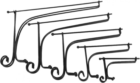 Black Iron Plate Stand,12 Inches Iron Foldable Plate Stand Picture Stand Photo Stand for Display, Plate Stand for Decorative Plates, Picture Frame...