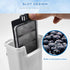 5 Pack Auqarium Filter Cartridges, Auqarium Filter Replacement Plates, Turtle Tank Filter Sponges, Suitable for 3.5W 280L/H Low-Water Filter...