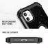 LONTECT for iPhone 11 Case Glitter Sparkly Bling 3 in 1 Shockproof Heavy Duty Full Body Sturdy Protective Case for Apple iPhone 11 with 2 Screen P...