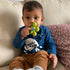 HABA Silicone Teethers for Babies 6-18 Months - Star Design Silicone Teether Ring and Grasping Toy for Safe Sensory Development - Dishwasher Safe ...