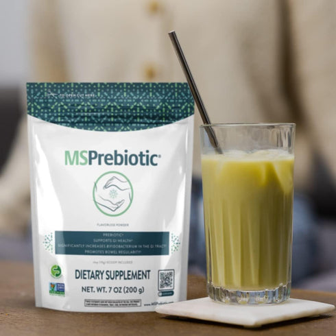 Prebiotics Fiber Supplement Very High Source of Soluble Fiber | Original Superfood Gut Health Supplements That Feed Probiotics | Prebiotic Fiber P...