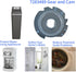 Cam and Gear 7283489 for Water Softeners,High Flow Water Softeners Parts...