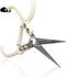 Plant Pruning Shears Garden Trimming Scissors Precision Hand Pruner Herb Snips Flower Clippers Bonsai Trimmers Straight Sharp Blade Tapered Tip Er...