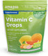 Amazon Basic Care Vitamin C Supplement Drops, Lemon, Orange & Grapefruit, 140 count (Previously SoundHealth)...