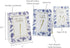 Kate Aspen Blue Willow (1-25) Wedding Table Numbers, One Size (28537NA), Wedding Decorations, Seat Assignments, Table Decor...