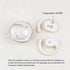URIZONS Ball Shape Earhook TWS Gaming On Ear Earbuds Wireless Earphones - Low-Latency with charging case Bluetooth Over Ear Headphones TWS Headset...