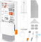 Laptop Computer Keyboard Screen Cleaner Kit, 10-in-1 Electronic Earbud Camera Lens Cleaning Brush Pen Tool for Airpod Pro Speaker Watch, Touchscre...