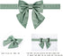 Lionet Paws Bowtie Dog Collar - Comfortable Silk Dog Collar with Detachable Bow Tie for Large Dogs, Neck 16-24 Inches...