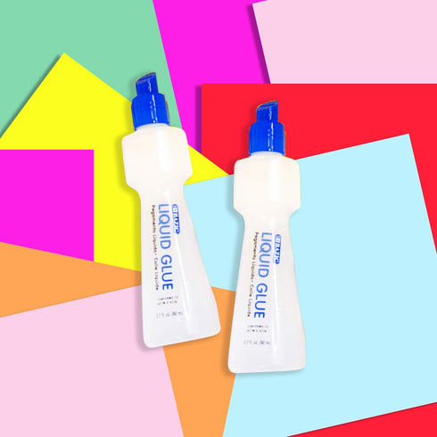 BAZIC Washable Stationery Clear Glue Pen 2.7 Oz. (80 mL), Liquid Clear Glues Adhesive, for Art Crafts Project for School Home (2/Pack), 1-Pack...