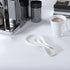 Porcelain Spoon Rest Large Spoon Holder Utensil Rest for Kitchen Counter Stove Top, Dishwasher Safe (White)...