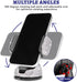 Dashboard Phone Holder Bling Phone Mount for Car,Car phone holder Mount with One More Air Vent Base,Phone Holder Car Accessories,Universal Car Pho...