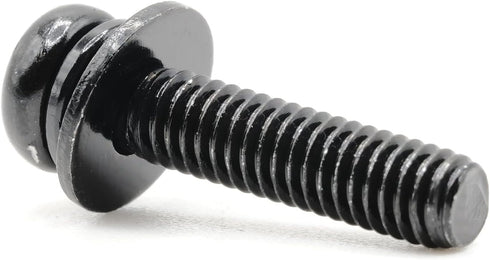 ReplacementScrews 1 Set of Metric Screws (Model RS-198126) Pan Head - Philips Drive - Black Plated (Pack of 4)...